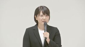 【速報】“ホテル密会”で辞職の前橋市・小川前市長　出直し選挙への立候補を正式表明|TBS NEWS DIG