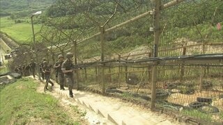 国連軍「停戦協定違反」と認定 韓国側DMZで“北朝鮮の対人地雷”発見 兵士3人負傷の爆発事故で合同調査| TBS CROSS DIG with Bloomberg
