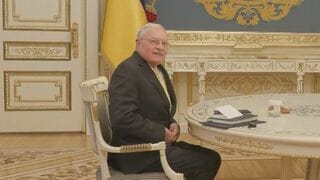 ウクライナ担当のケロッグ特使が辞任か　米トランプ政権　擁護派の辞任はウクライナの痛手になる可能性　通信社報道| TBS CROSS DIG with Bloomberg