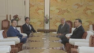 「各党と丁寧な議論を」衆議院の議員定数削減について自民・立憲の幹事長・国対委員長会談で確認　SNS含めた選挙運動の議論も再開へ| TBS CROSS DIG with Bloomberg