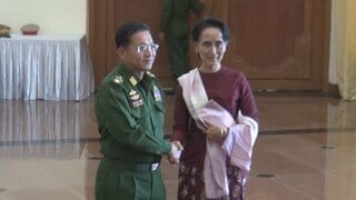 ミャンマー軍主導の新政権　スー・チー氏の「良い処遇を検討」 自宅軟禁になるとの憶測も| TBS CROSS DIG with Bloomberg