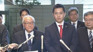 【速報】議員定数削減1年で結論でなければ小選挙区と比例代表合わせて約1割削減　自民党と日本維新の会が合意| TBS CROSS DIG with Bloomberg