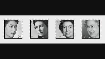 エリザベス女王 記念切手発売へ チャールズ国王の新紙幣は年内に