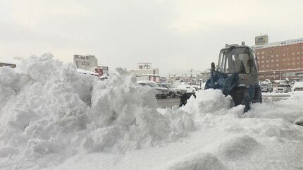 大雪情報】只見130センチ、金山97センチ…会津で大雪 JR磐越西線は一部