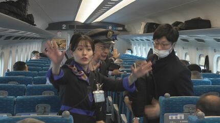 新幹線に刃物持つ不審者を想定 JRと警察が対応訓練 山口 | 山口の