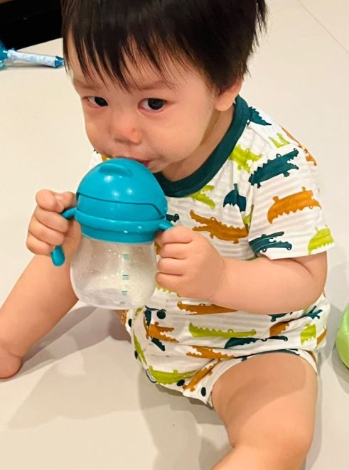 だいたひかるさん　１歳長男が４回嘔吐　３８度超の発熱に「生きた心地がしなかった」|TBS NEWS DIG