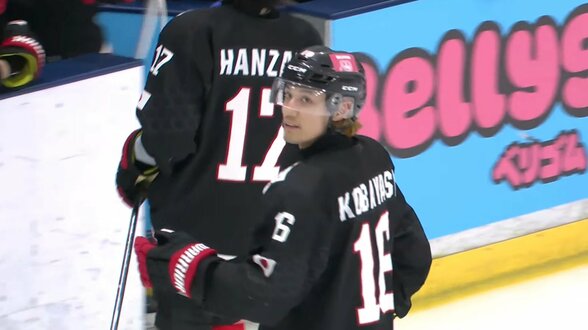 アイスホッケー男子日本代表、日韓戦で2連勝　小林斗威が27歳バースデーゴールで2得点 ！ 世界選手権に向け弾み|TBS NEWS DIG