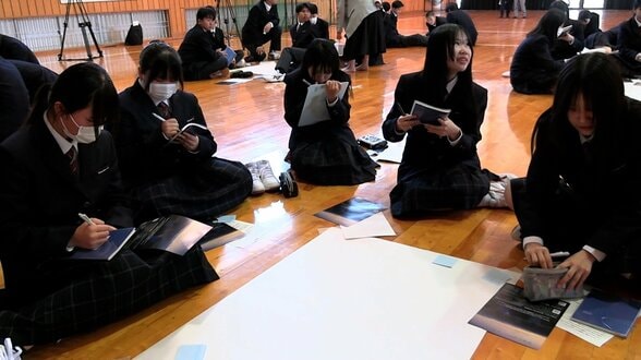 美作市の高校で映画や演劇づくりを学ぶ授業がスタート　他人の気持ちを理解することで未来を切り開く“mirai学”【岡山】　|　岡山・香川のニュース | 天気 | RSK山陽放送
