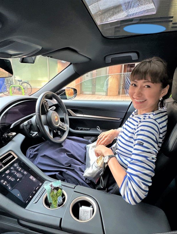 【田丸麻紀】　愛車「ポルシェ」でドライブ　「運転していても気持ちが良い」　最新ショットに反響|TBS NEWS DIG