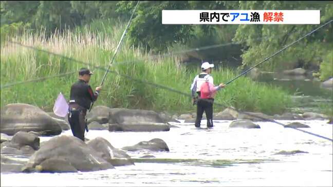 「いかにおとりのアユを泳がせて野アユをかけるか」太公望が竿を振る 広瀬川でアユ釣り解禁 仙台|TBS NEWS DIG
