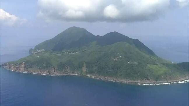 十島村・悪石島で震度５弱　被害の情報なし　鹿児島|TBS NEWS DIG