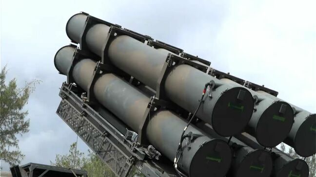 地対艦ミサイル部隊の訓練公開 鹿児島空港には戦闘機4機着陸 自衛隊訓練|TBS NEWS DIG