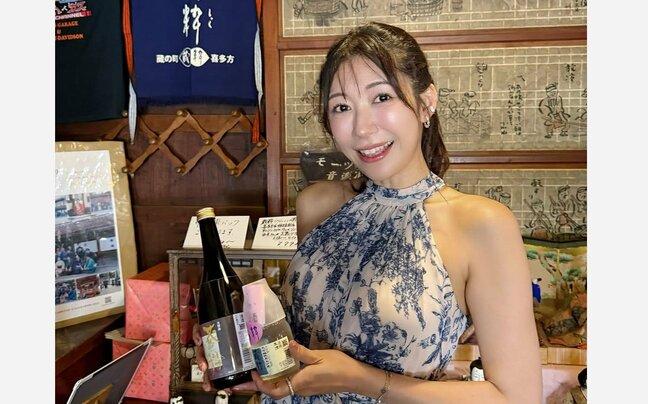 【 穂川果音 】「びっくりする美味しさ」福島・喜多方市の酒蔵訪問を報告|TBS NEWS DIG