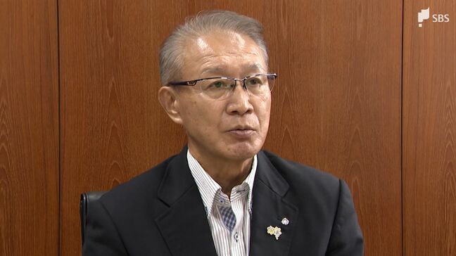 「中期的に財政を安定させ街づくりに取り組みたい」池田修町長が3選目指し出馬表明=静岡・長泉町長選挙|TBS NEWS DIG