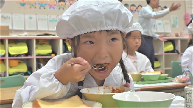 「あと1000回食べたい」小学校の給食でフランスの家庭料理　ポー市と姉妹都市50周年記念で提供　山梨・甲府市|TBS NEWS DIG