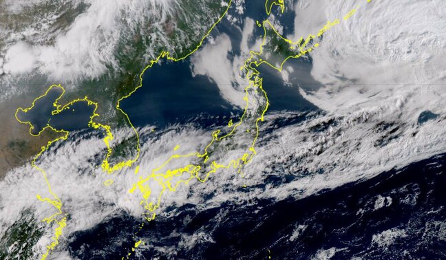 台風と前線の影響…活動の程度によっては「警報級の大雨」のおそれも 【雨と風のシミュレーション】西日本・東日本では土砂災害に警戒|TBS NEWS DIG