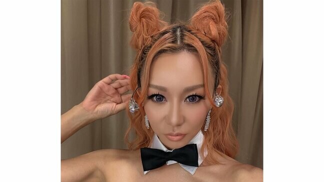 【 倖田來未 】 「ラッツ&スターファッションで行かせてもらいました！！！」　鈴木雅之45周年ライブでドレス姿を披露|TBS NEWS DIG
