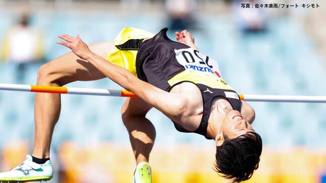 男子走高跳は真野友博が優勝　2m27で自己ベスト迫る記録　女子三段跳は高島真織子が制す【セイコーGGP】|TBS NEWS DIG