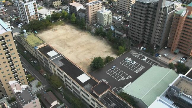 旧中島小学校の跡地利用は?大分市と地元住民の初会合|TBS NEWS DIG