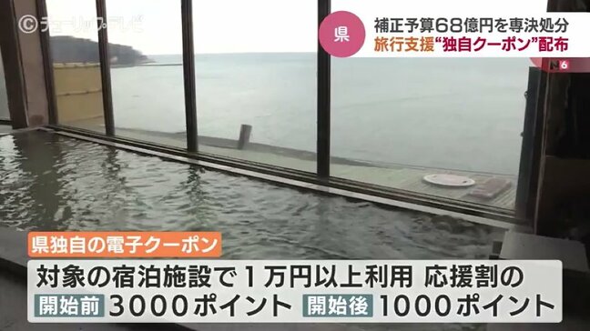 観光支援へ独自クーポンも 富山県が2月補正68億5000万円余を専決処分 観光関連産業を幅広く支援|TBS NEWS DIG