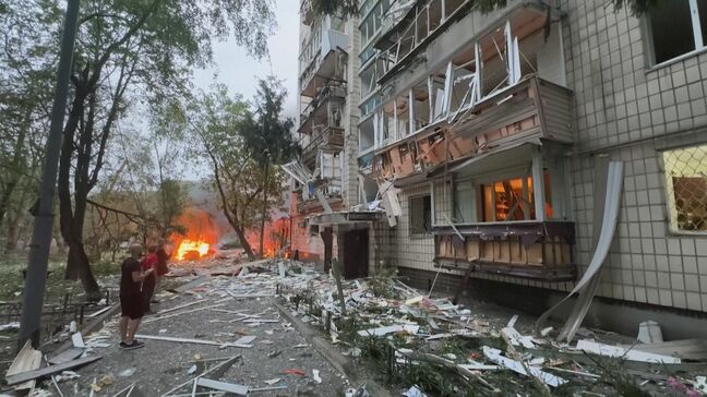 ウクライナ首都への大規模攻撃　死者31人に　米トランプ大統領“ぞっとする”と非難　ロシアに追加制裁の構え|TBS NEWS DIG