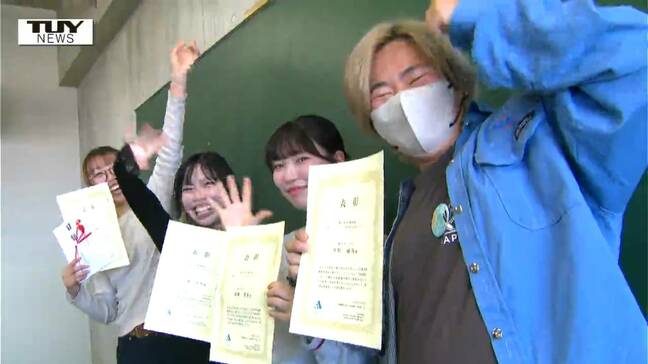 学生が地域や企業の課題を考え解決策を提案! テーマは「ガソリンスタンドの新たな価値創出」 東北芸術工科大学の「企画書展」(山形) |TBS NEWS DIG