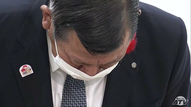 【詳報】辞任を否定した上で「猛省している」繰り返す　公選法違反疑いで書類送検の青森県藤崎町・平田博幸 町長が記者会見　「早くやめろという指摘もあった」|TBS NEWS DIG