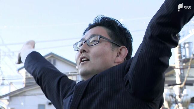 「取り組めるところから誠心誠意」伊東市長選で初当選の杉本憲也氏 激戦から一夜明け決意語る＝静岡|TBS NEWS DIG