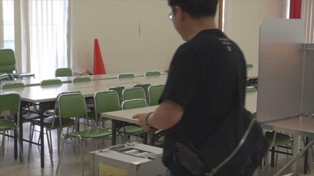参議院選挙　高校に1日限定の期日前投票所　若い世代の投票率向上へ　山梨・韮崎高校|TBS NEWS DIG