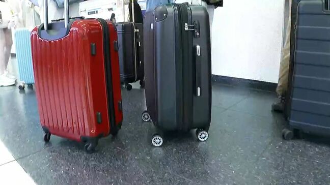 いよいよＧＷスタート「豚しゃぶ食べたい！」「奄美大島でカヌーツアー」空港は帰省客や観光客でにぎわう　鹿児島|TBS NEWS DIG