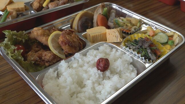 地域で愛される「かあちゃん弁当」 地震の影響で長い休業もようやく復活 お客さんに笑顔が戻る|TBS NEWS DIG