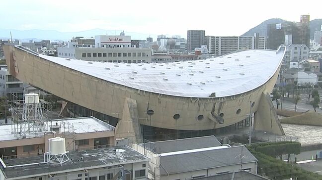 丹下健三が設計「船の体育館」再生委員会「県に解体の手続きをやめた上で協議に応じることを求める」【香川】|TBS NEWS DIG