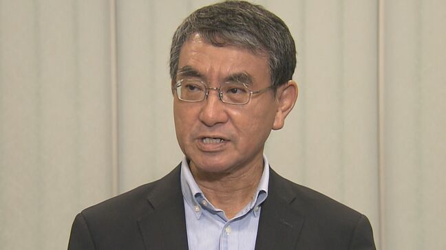 【速報】河野太郎前デジタル大臣が小泉進次郎農水大臣の支持を表明 「解党的出直しが出来る人」自民党総裁選|TBS NEWS DIG
