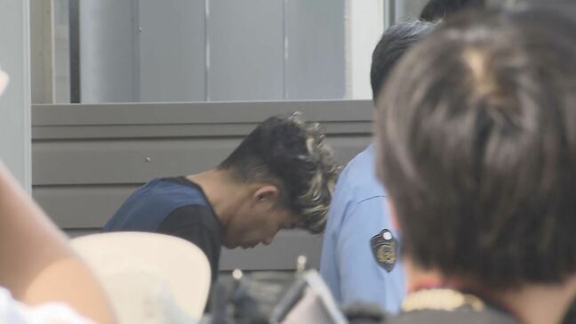 【速報】谷本将志容疑者の身柄が検察庁に送られる　神戸マンション女性刺殺事件　24歳女性を数回刺して殺害した疑い　「殺意を持っていたかはわかりません」と容疑を一部否認|TBS NEWS DIG