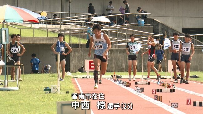 デフリンピック・三段跳びで中西椋が4位 3回目の跳躍で14メートル20を記録 高知県香南市在住のジャンパー|TBS NEWS DIG
