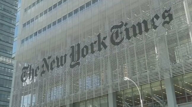 米NYタイムズ　AIサービス「パープレキシティ」を著作権侵害で提訴　日本メディアも同社を提訴中|TBS NEWS DIG