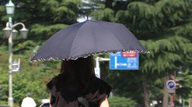 岩手県内高気圧に覆われ朝から気温上がる 猛暑日予想も|TBS NEWS DIG