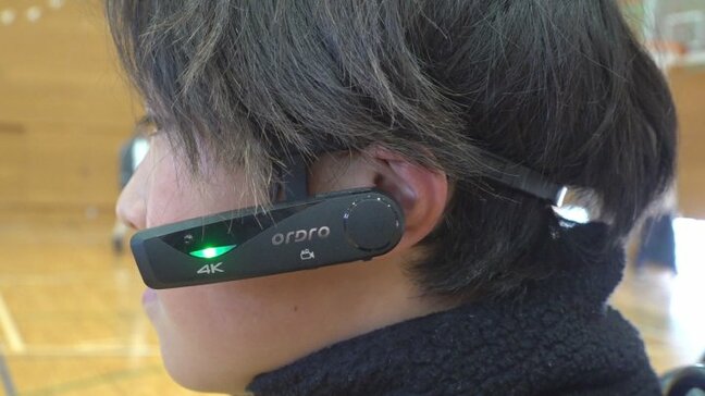 児童目線で通学路を撮影　映像を見せながら警察が危険箇所を説明　小学校で交通安全教室　山梨|TBS NEWS DIG