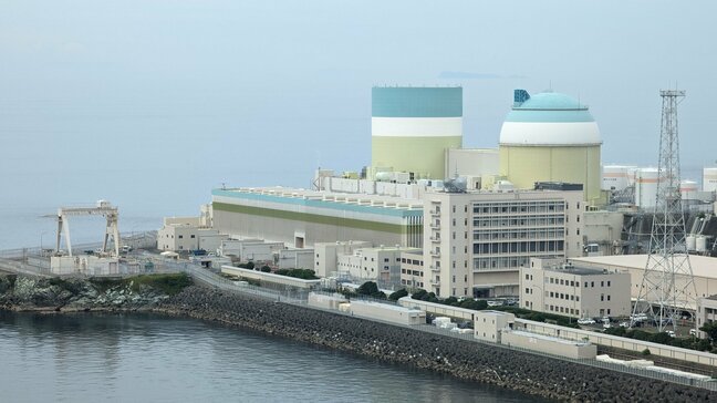 伊方原発3号機が原子炉起動 空調不具合や水漏れで当初計画から2日遅れ 送電再開は27日の見通し|TBS NEWS DIG