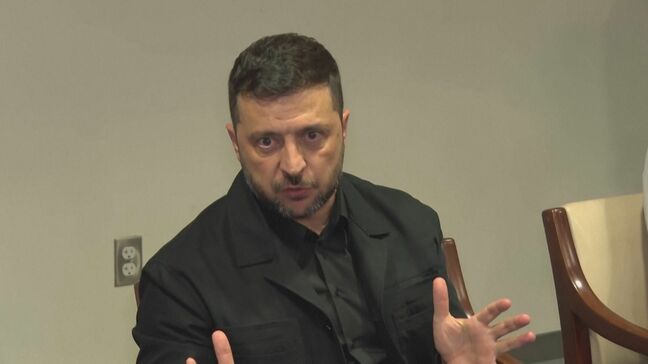 戦闘終結後の選挙に出馬せず　ゼレンスキー大統領|TBS NEWS DIG