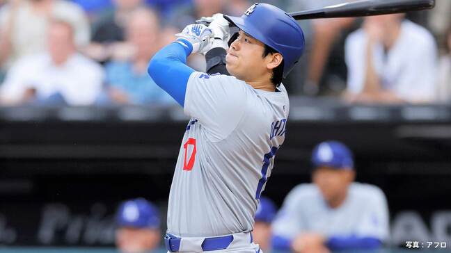 大谷翔平 キング独走の24号＆31度目のマルチ、同点での先頭打者では四球、チャンスでは巧打、高い野球IQで全得点に貢献|TBS NEWS DIG