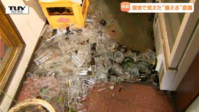 【動画】港や鉄塔に亀裂...道路では液状化現象　震度6強観測した青森県東方沖地震　現地取材で見えた備える意識の重要性　|TBS NEWS DIG