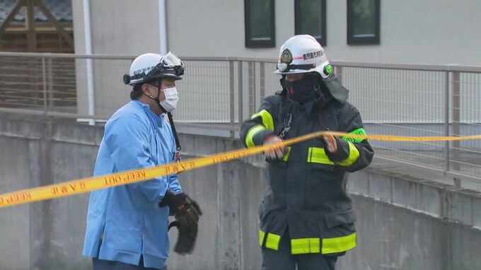 鹿児島市玉里町で火災の通報　室外機が燃える　|　鹿児島のニュース｜MBC NEWS｜南日本放送