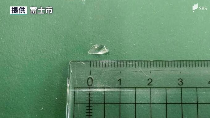 中学校の給食にガラス片混入 女子生徒が違和感あり取り出す 調理中に割れた調味料の瓶の破片か＝静岡・富士市|TBS NEWS DIG