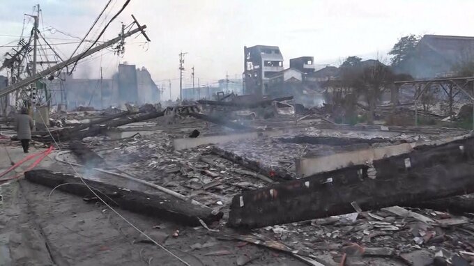 【速報】能登半島地震 石川県内の死者77人に|TBS NEWS DIG