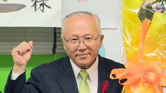 「竜巻災害の復旧復興を早期に進めていく」牧之原市長選 杉本基久雄氏再選=静岡|TBS NEWS DIG