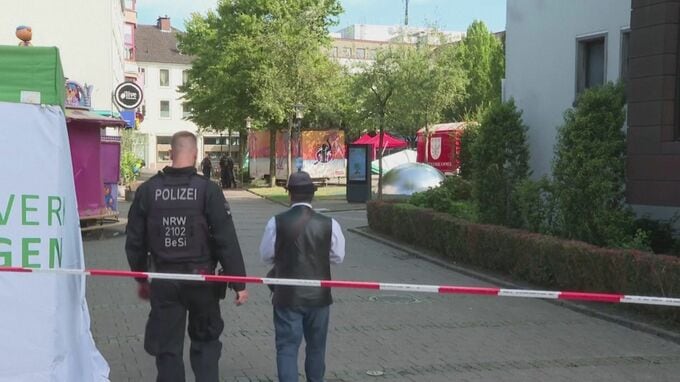 ドイツ祭り襲撃　容疑者の男は過激派組織「イスラム国」の一員　テロ事件として捜査