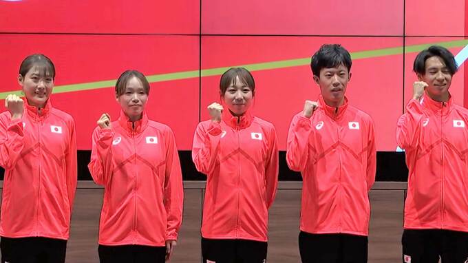 日本記録の前田「日本代表を誇りに思って」一山「ぶつかることもたくさんあって」恩師への思いを語り涙【パリ五輪マラソン代表内定会見】|TBS NEWS DIG