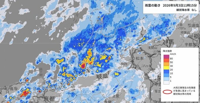 【大雨情報】北陸地方で最大120ミリ予想　きょう3日（木）夜にかけ土砂災害に厳重警戒、記録的大雨の影響で少ない雨量でも危険【降水と風の動きシミュレーション】　|　富山のニュース｜天気・防災｜チューリップテレビ