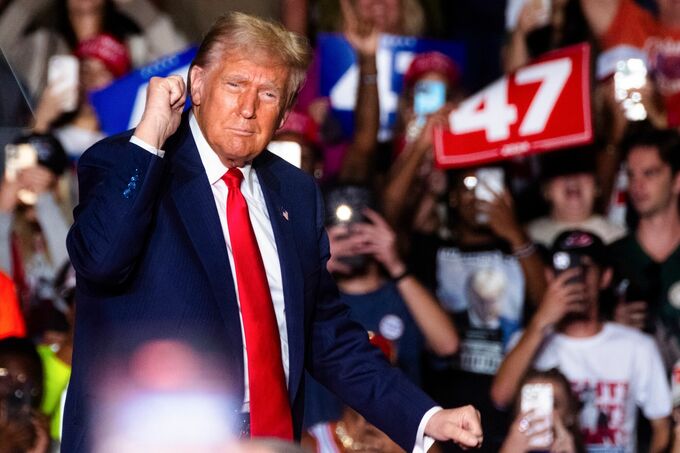 トランプ氏勝利で株価が上昇なら売りシグナル－シティのクロナート氏